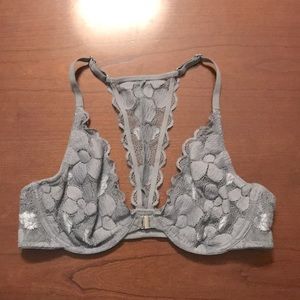 Aerie Happy Front Closure Lace Bra
